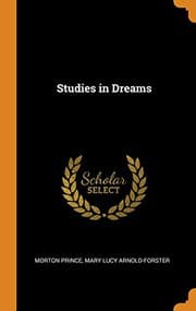Tapa de Studies in Dreams