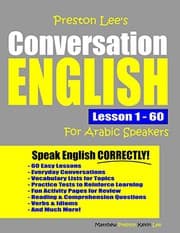 Tapa de Preston Lee's Conversation English For Arabic Speakers Lesson 1 - 60