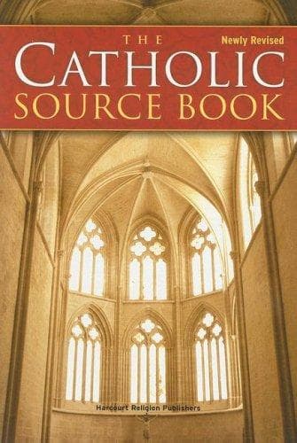 Tapa de The Catholic Source Book