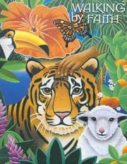 Tapa de Walking by Faith Grade K Creation [With Take Home Booklets]