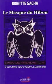 Tapa de Brigitte GACHA "Le masque du hibou"