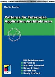 Tapa de Patterns für Enterprise Application-Architekturen