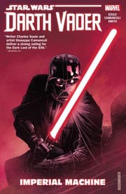 Tapa de Star Wars - Darth Vader, dark lord of the Sith - Imperial machine