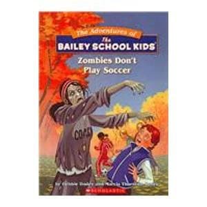 Tapa de Zombies Don't Play Soccer