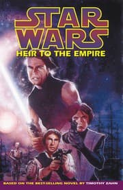 Tapa de Star Wars Heir To The Empire (The Thrawn Trilogy Graphic Novel)
