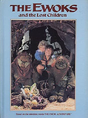 Tapa de The Ewoks and the Lost Children