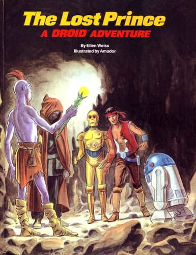 Tapa de The Lost Prince: A Droid Adventure