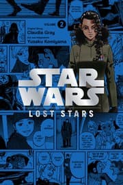 Tapa de Star Wars Lost Stars, Vol. 2 (manga)
