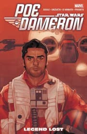 Tapa de Star Wars - Poe Dameron - Legend lost
