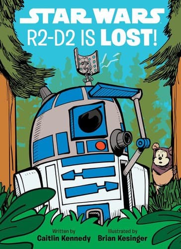 Tapa de Star Wars - R2-D2 Is LOST!