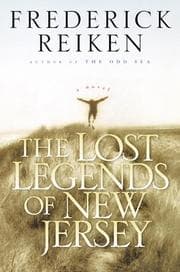 Tapa de The lost legends of New Jersey