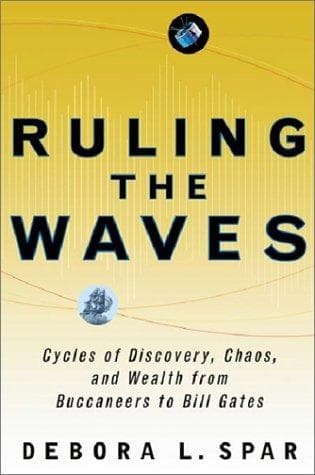 Tapa de Ruling the Waves