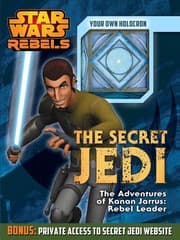 Tapa de Star Wars - The Secret Jedi - The Adventures of Kanan Jarrus - Rebel Leader