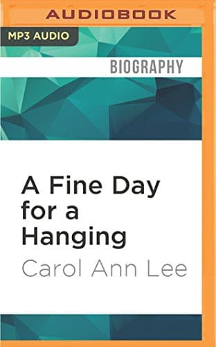 Tapa de Fine Day for a Hanging, A