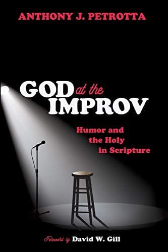 Tapa de God at the Improv