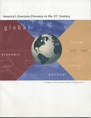 Tapa de America's Overseas Presence in the 21st Century