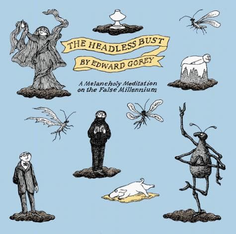 Tapa de The headless bust