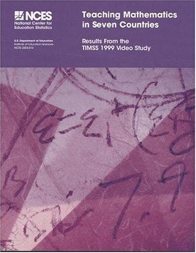 Tapa de Teaching mathematics in seven countries