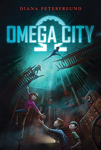 Tapa de Omega City