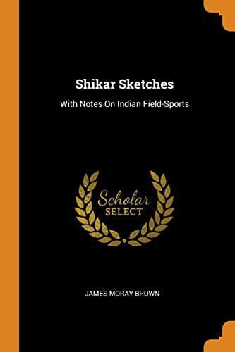 Tapa de Shikar Sketches