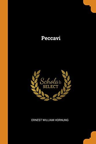 Tapa de Peccavi