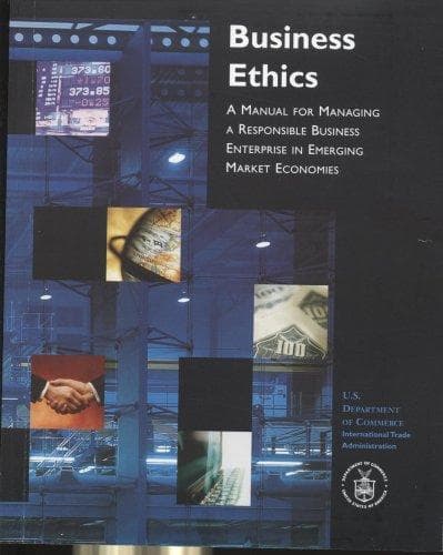 Tapa de Business Ethics