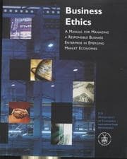 Tapa de Business Ethics