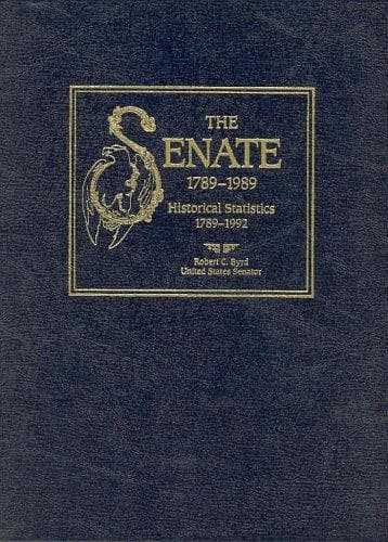 Tapa de Senate, 1789-1989, V. 4