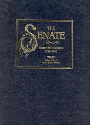 Tapa de Senate, 1789-1989, V. 4