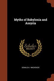 Tapa de Myths of Babylonia and Assyria