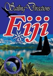 Tapa de Sailing Directions Fiji