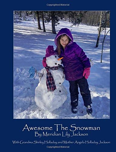 Tapa de Awesome The Snowman