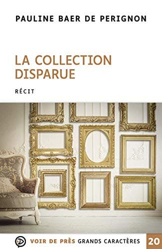 Tapa de LA COLLECTION DISPARUE