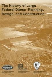 Tapa de History of Large Federal Dams