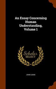 Tapa de An Essay Concerning Human Understanding, Volume 1