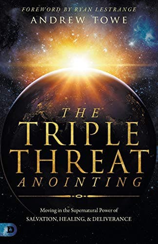Tapa de The Triple Threat Anointing