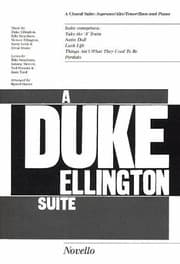Tapa de Take the "A" Train - Choral Suite