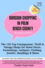 Tapa de Bargain Shopping in Palm Beach County