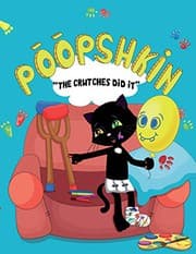 Tapa de Poopshkin "The Crutches Did It"