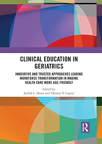 Tapa de Clinical Education in Geriatrics