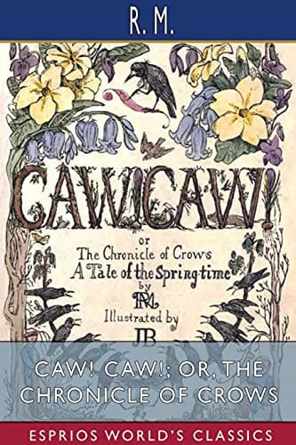 Tapa de CAW! CAW!; or, The Chronicle of Crows