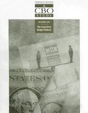 Tapa de The Long-Term Budget Outlook