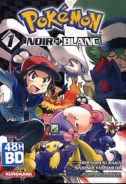 Tapa de Pokémon Noir et Blanc - tome 1