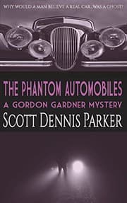 Tapa de The Phantom Automobiles
