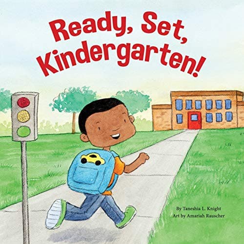 Tapa de Ready, Set, Kindergarten!