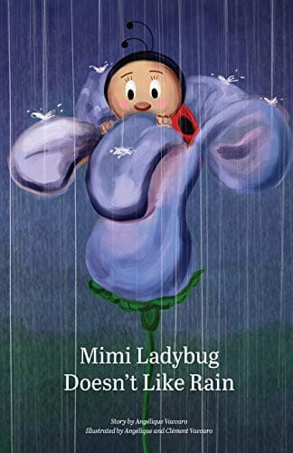 Tapa de Mimi Ladybug Doesn't Like Rain