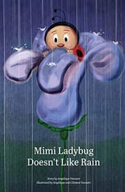 Tapa de Mimi Ladybug Doesn't Like Rain