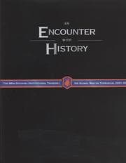 Tapa de An encounter with history