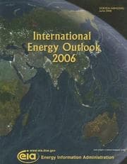 Tapa de International Energy Outlook, 2006
