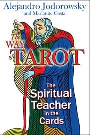 Tapa de The way of tarot